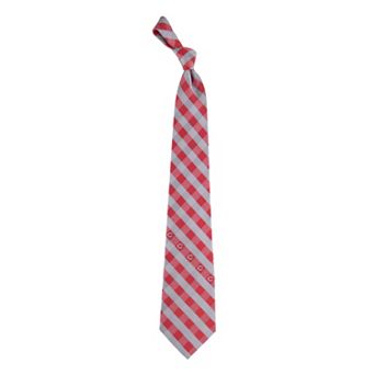 Adult MLB Check Woven Tie