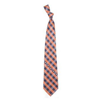 Adult MLB Check Woven Tie