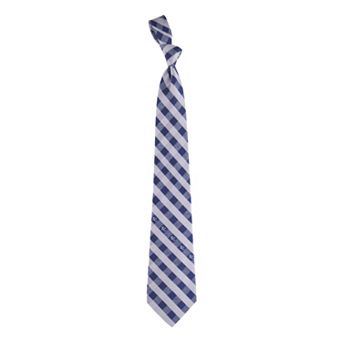 Adult MLB Check Woven Tie
