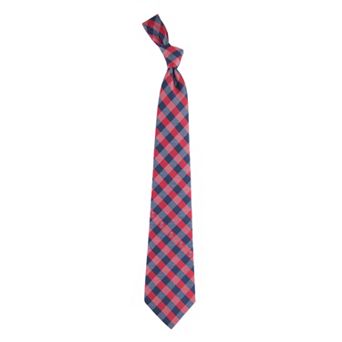 Adult MLB Check Woven Tie