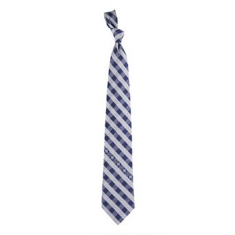 Adult MLB Check Woven Tie