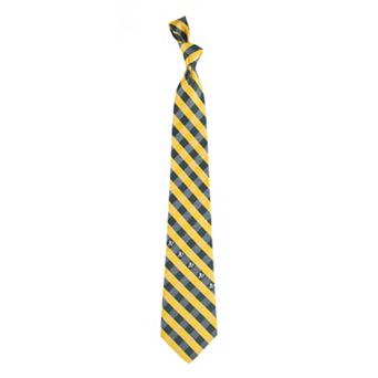 Adult MLB Check Woven Tie
