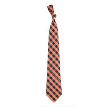 Adult MLB Check Woven Tie