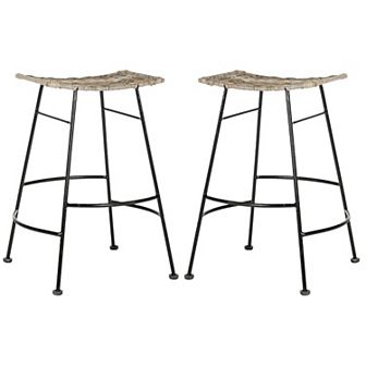 Safavieh Atara Counter Stool 2 pc Set