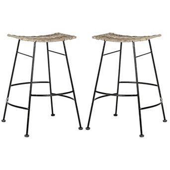 Safavieh Atara Counter Stool 2 pc Set