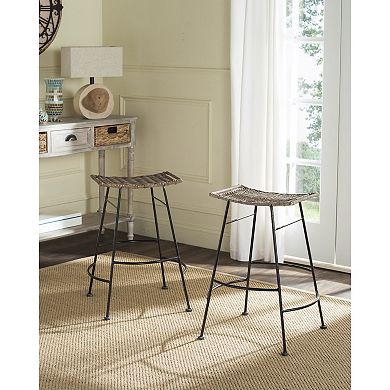 Safavieh Atara Counter Stool 2-piece Set