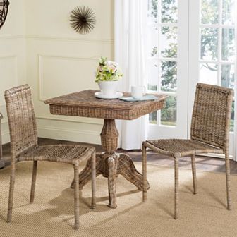 Safavieh Makassar Wicker Chair 2 pc Set