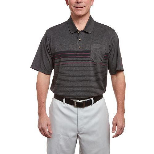 Pebble Beach Polo >> Men S Pebble Beach Classic Fit Geometric Performance Golf Polo Pebble Beach Polo >> Men S Pebble Beach Classic Fit Geometric Performance Golf Polo