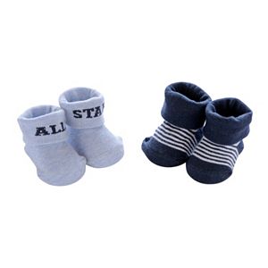 Baby Boy Carter's 2-pk. Roll-Cuff Booties