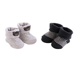 Baby Boy Carter's 2-pk. Roll-Cuff Booties