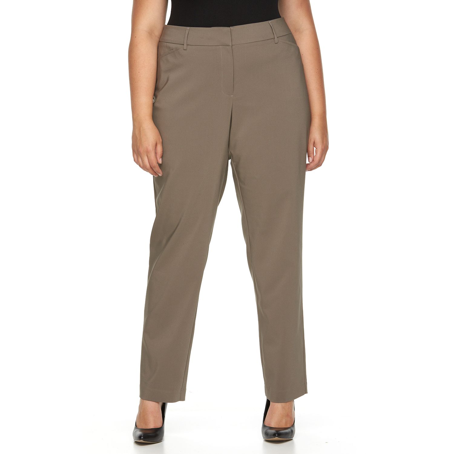 apt 9 plus size pants