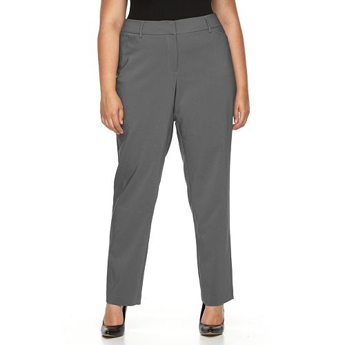 best straight leg pants for curvy figures