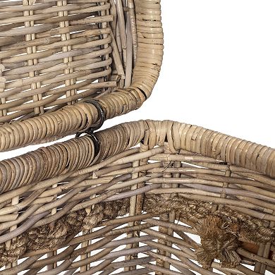 Safavieh Sidonie Wicker Trunk