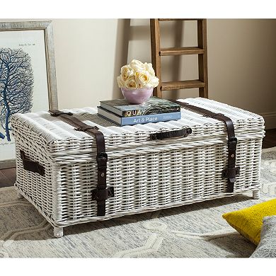 Safavieh Navarro Wicker Trunk