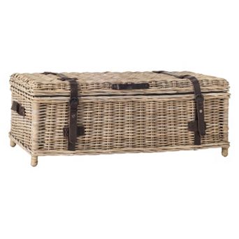 Safavieh Navarro Wicker Trunk