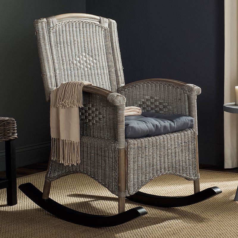 Safavieh Verona Rocking Chair, Grey