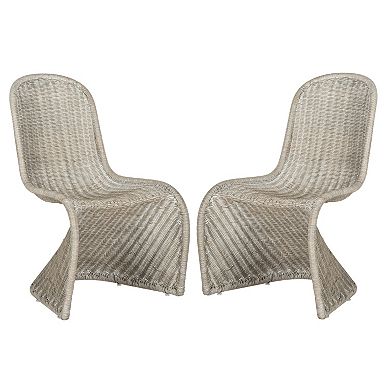 Safavieh Tana Wicker Chair 2-piece Set