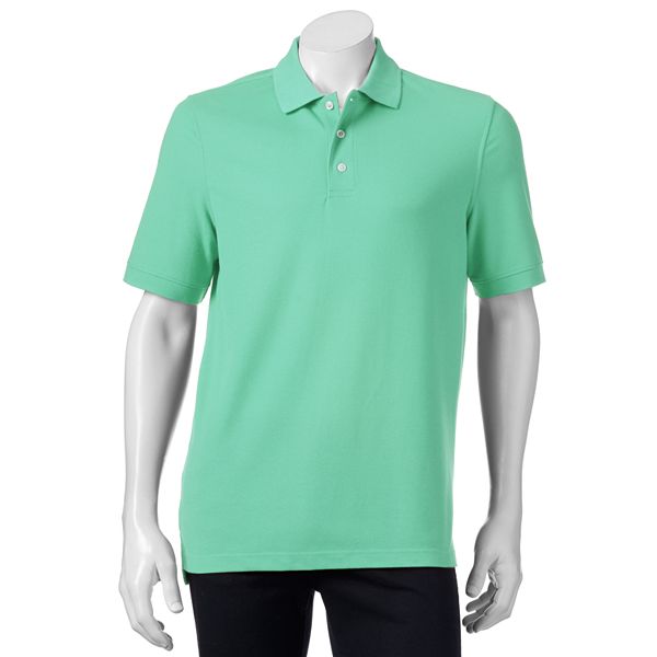 Men's Croft & Barrow® EasyCare Pique Polo