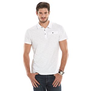 Big & Tall Rock & Republic Core Slubbed Polo