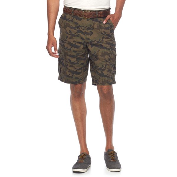 Men's Sonoma Goods For Life® Solid Ripstop Cargo Shorts