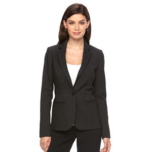 Women's Apt. 9® Torie Pinstripe Blazer