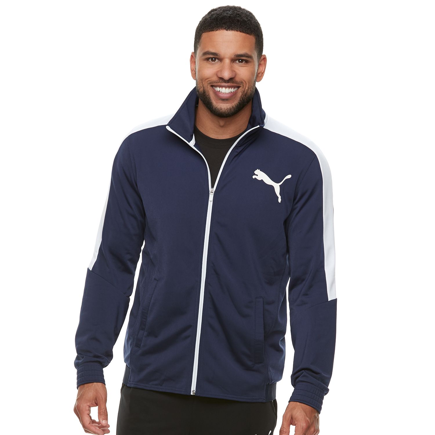 mens blue nike jacket