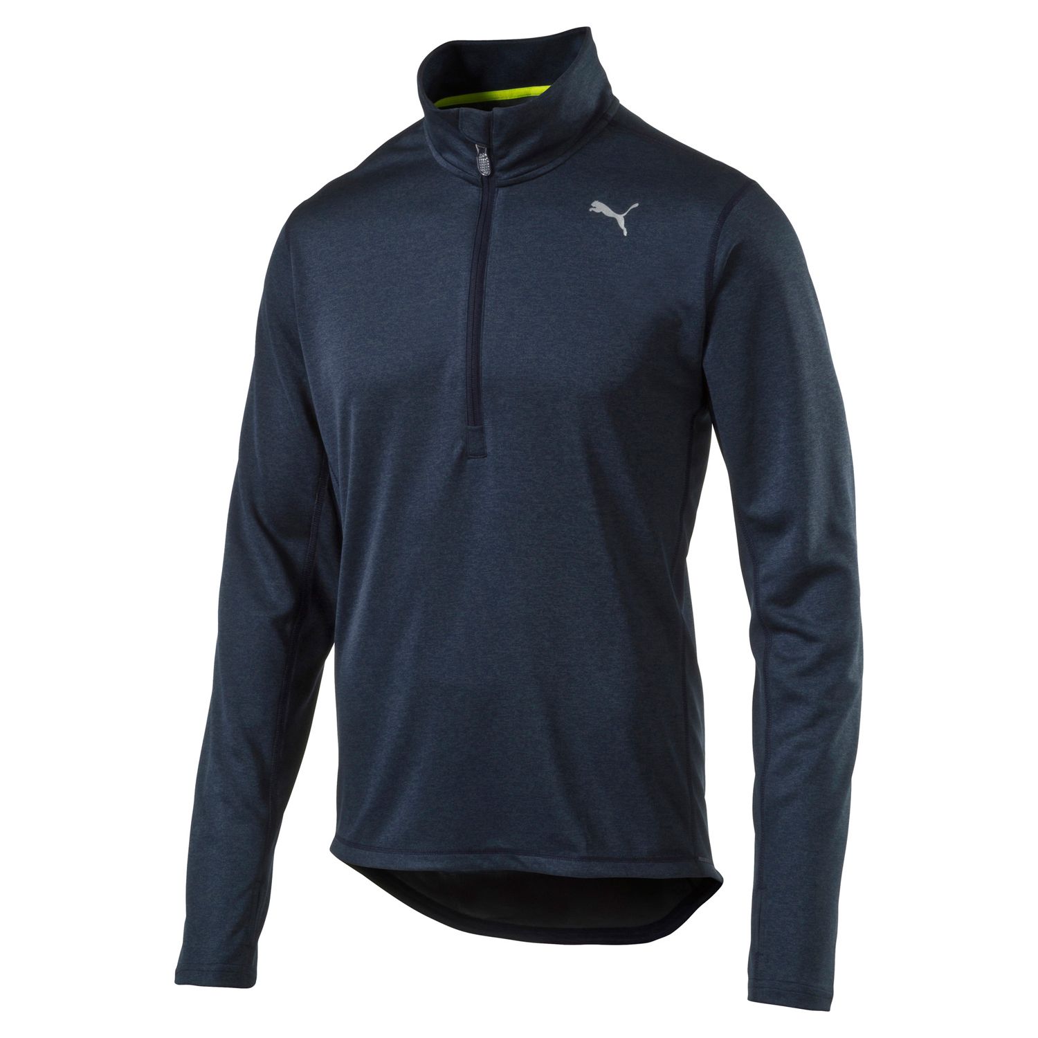 quarter zip running pullover