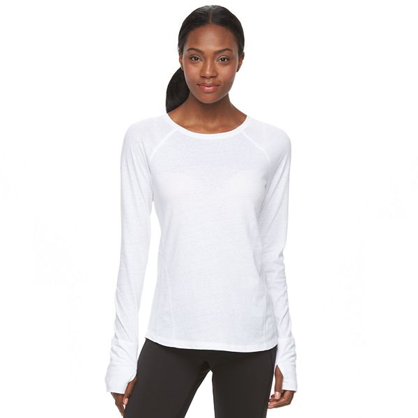 Women's Tek Gear® Raglan Layering Tee