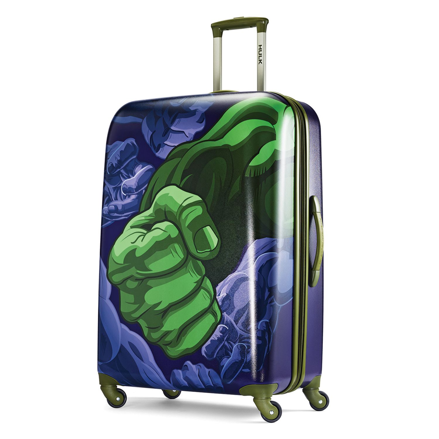 marvel hardside luggage