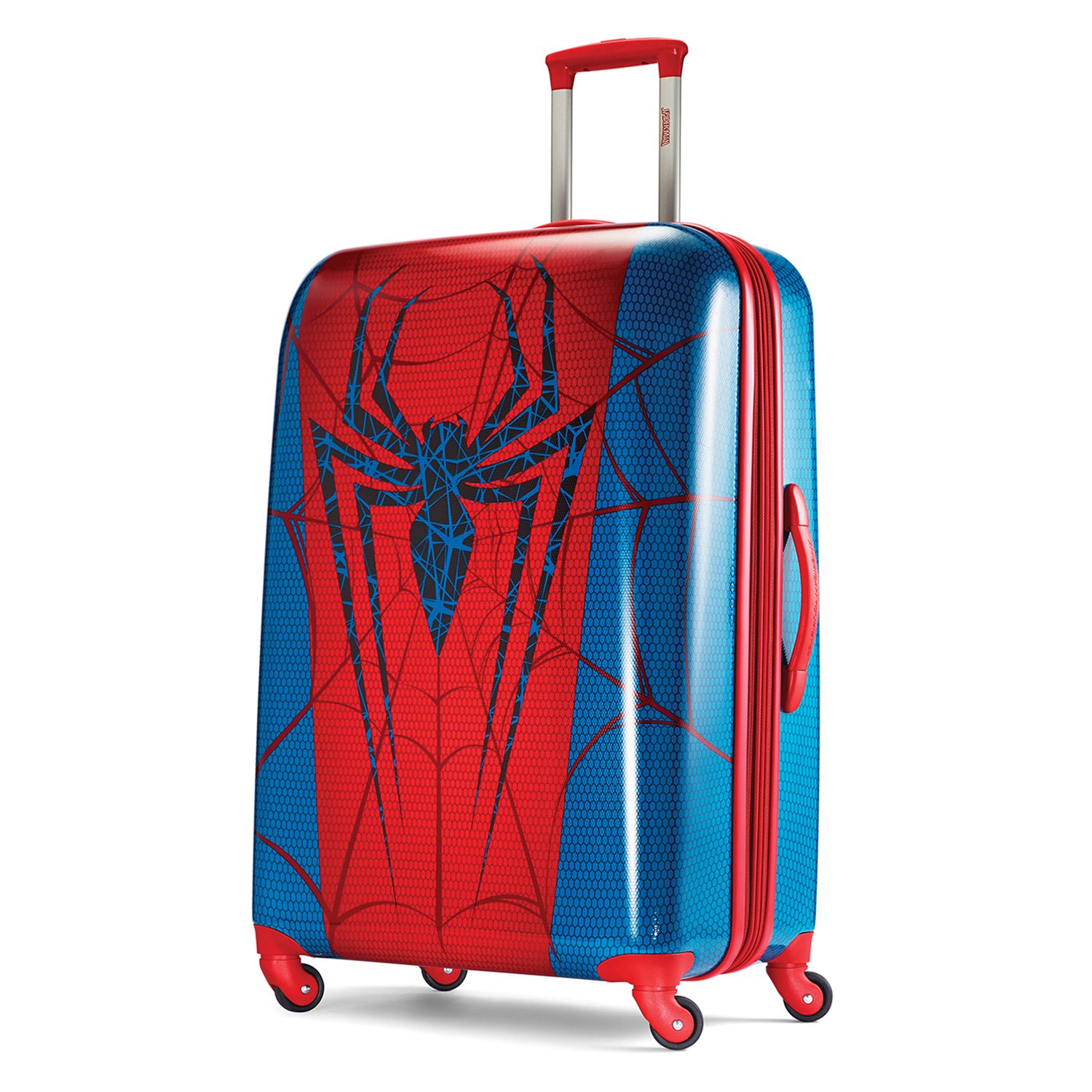 spiderman hard shell suitcase