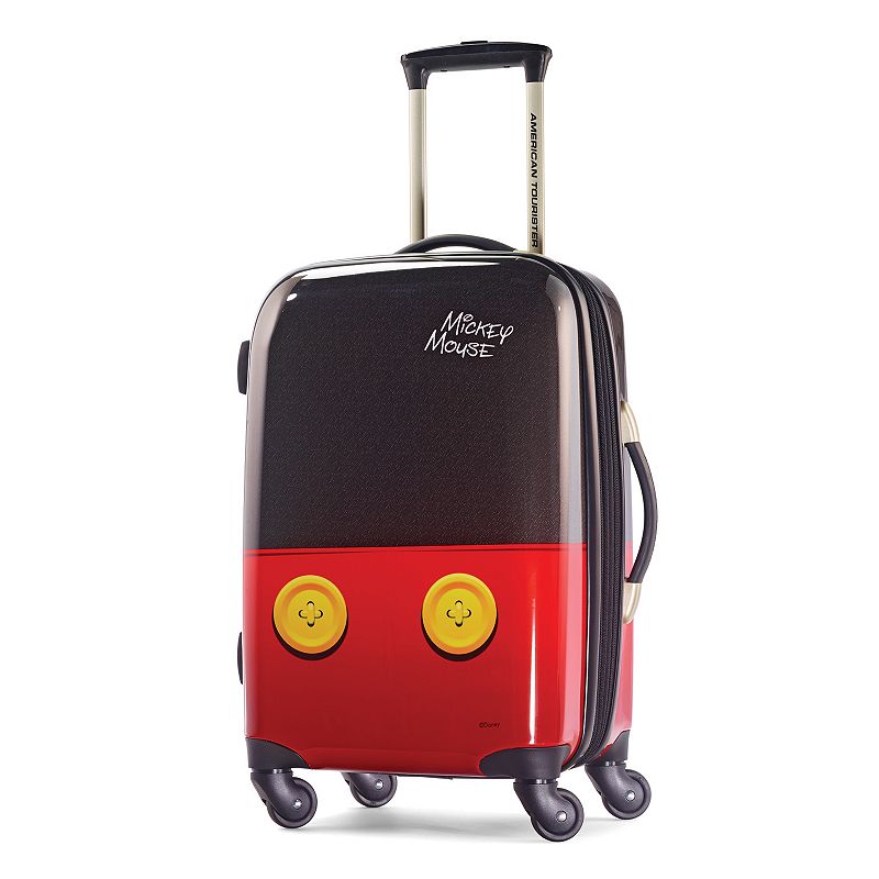 Disneys Mickey Mouse Pants Hardside Spinner Luggage by American Tourister,