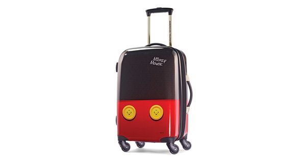 Disney&#39;s Mickey Mouse Pants Hardside Spinner Luggage by American Tourister