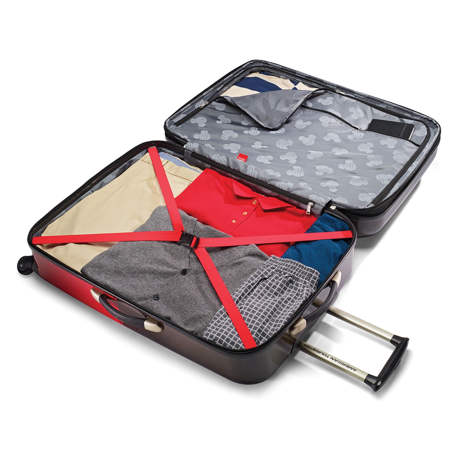 american tourist disney