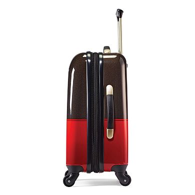 Disney's Mickey Mouse Pants Hardside Spinner Luggage by American Tourister
