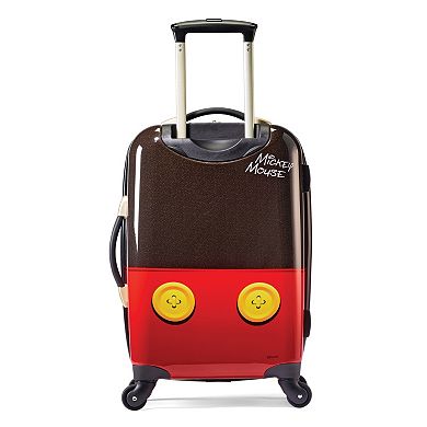 Disney's Mickey Mouse Pants Hardside Spinner Luggage by American Tourister