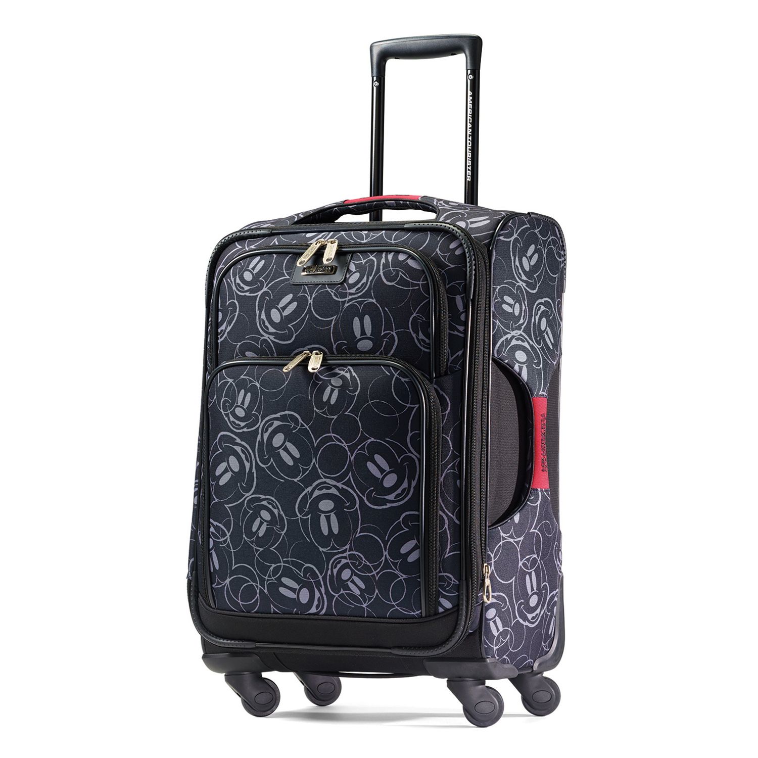 mickey mouse luggage for adults