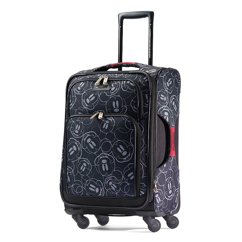 American Tourister Disney Mickey Mouse 28-inch Spinner, Hardside Luggage, One Piece