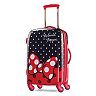 Disney's Minnie Mouse Red Bow Hardside Spinner Luggage by American Tourister