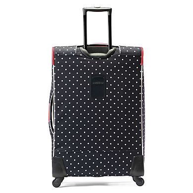 Disney's Minnie Mouse Red Bow & Faces Spinner Luggage by American Tourister