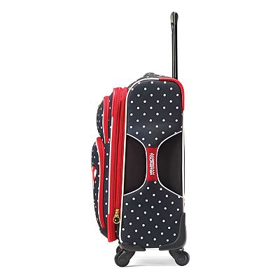 ミニー　トローリー Amazon.com | American Tourister Disney Hardside Luggage with