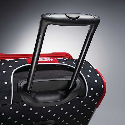 ミニー　トローリー Amazon.com | American Tourister Disney Hardside Luggage with