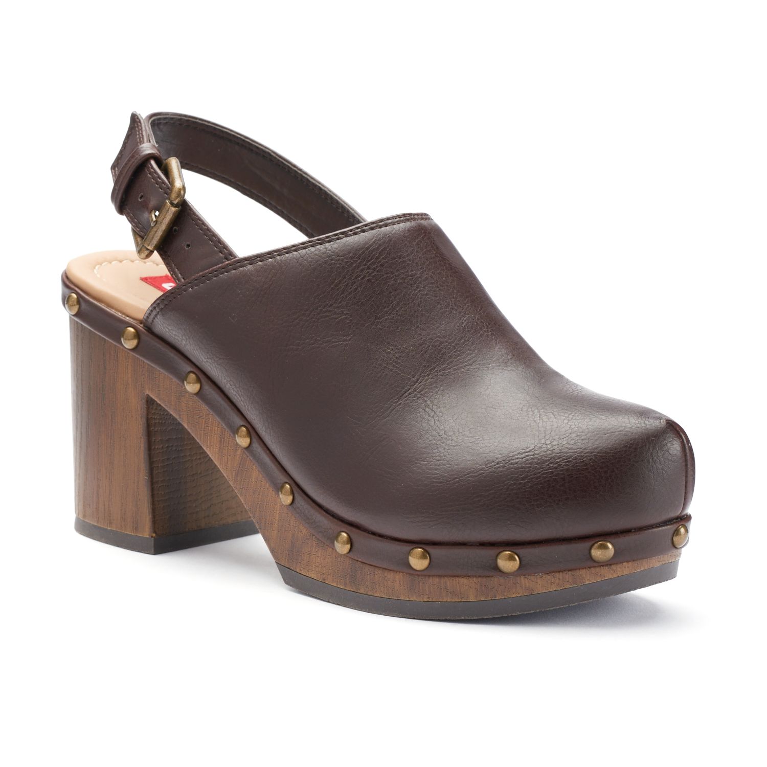 womens high heel clogs