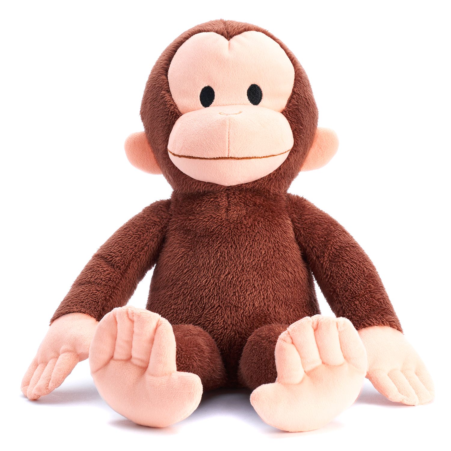 old curious george stuffed animal