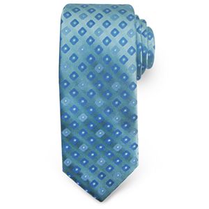 Haggar Geometric Neat Microfiber Tie