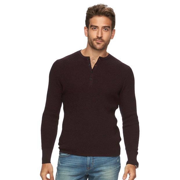 Marc anthony best sale henley shirts