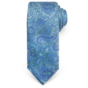 Haggar Paisley Microfiber Tie