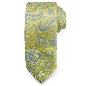 Haggar Paisley Microfiber Tie