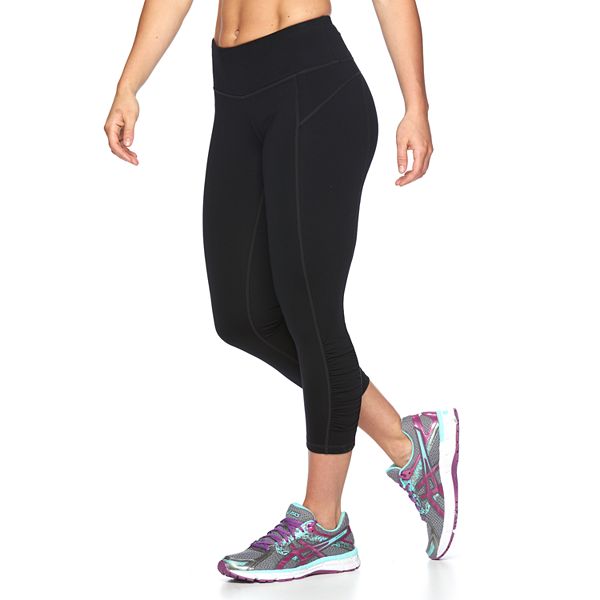 Women's Tek Gear® High-Waisted Shapewear Capri Leggings  Leggings are not  pants, Fitness leggings women, Capri leggings workout