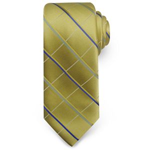 Haggar Grid Microfiber Tie