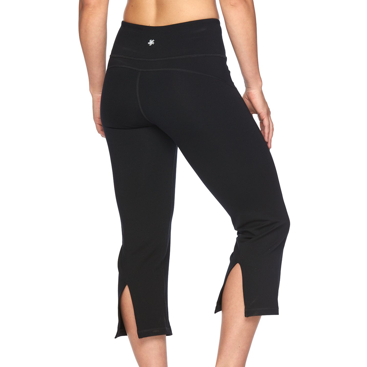 Pantalon Capri De Sport TEK Gear Taille XS - Gris, Occasion Très Bon État